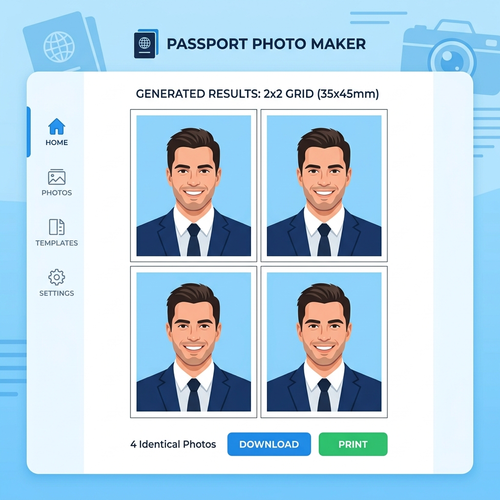 Passport Photo